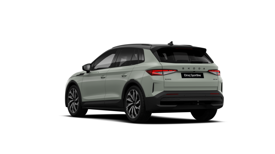 Škoda Elroq, 82 kWh 210 kW 1° převodovka, barva zelená