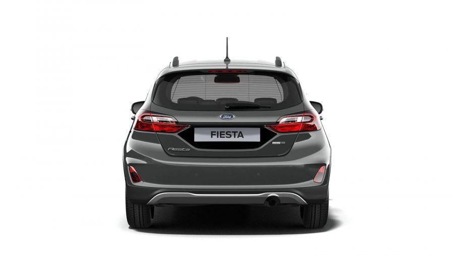 Ford Fiesta, Active, 5dveřová, 1.0 EcoBoost 74 kW/100 k, 6st. manuální, barva šedá