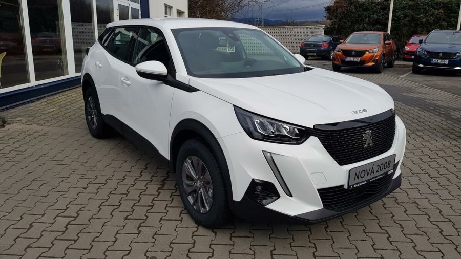 Peugeot 2008, 2008 ACTIVE PACK 1.2 PureTech, barva bílá