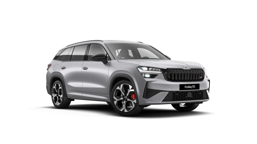 Škoda Kodiaq, 2,0 TSI 195 kW 7° automatická DSG 4x4, barva stříbrná