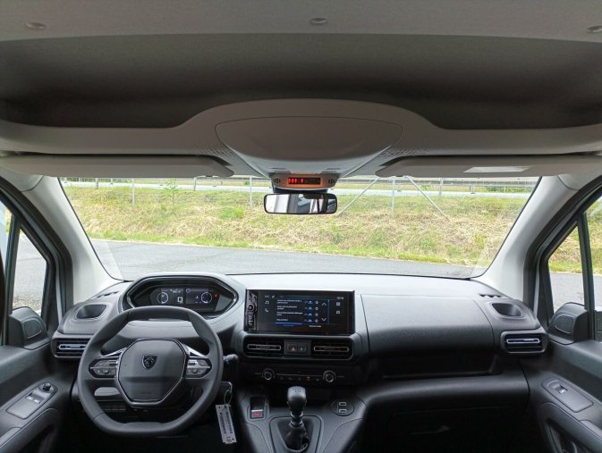 Peugeot Rifter, Peugeot Rifter ACTIVE BHDi 100 MAN6 hom.N1, barva bílá