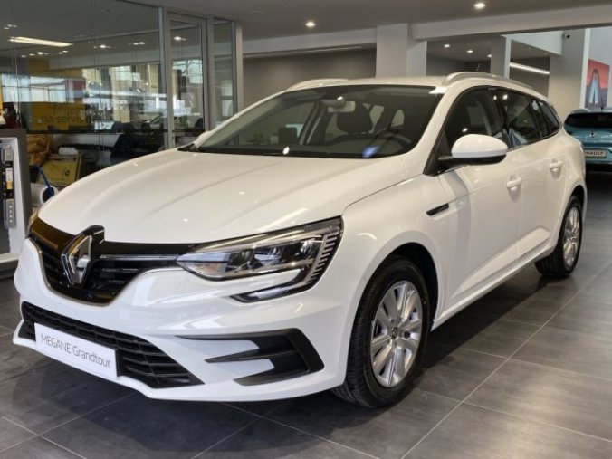 Renault Mégane, Zen TCe 140, barva bílá