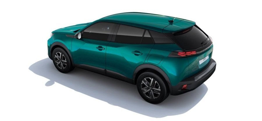 Peugeot 2008, Peugeot 2008 BUSINESS Turbo 100 MAN6, barva modrá