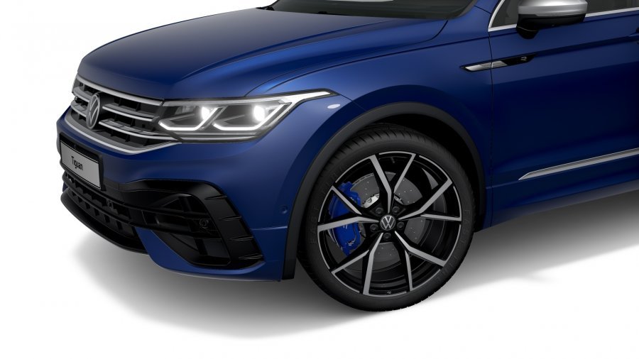 Volkswagen Tiguan, Tiguan R 2,0 TSI 235 kW 4M 7DSG, barva modrá