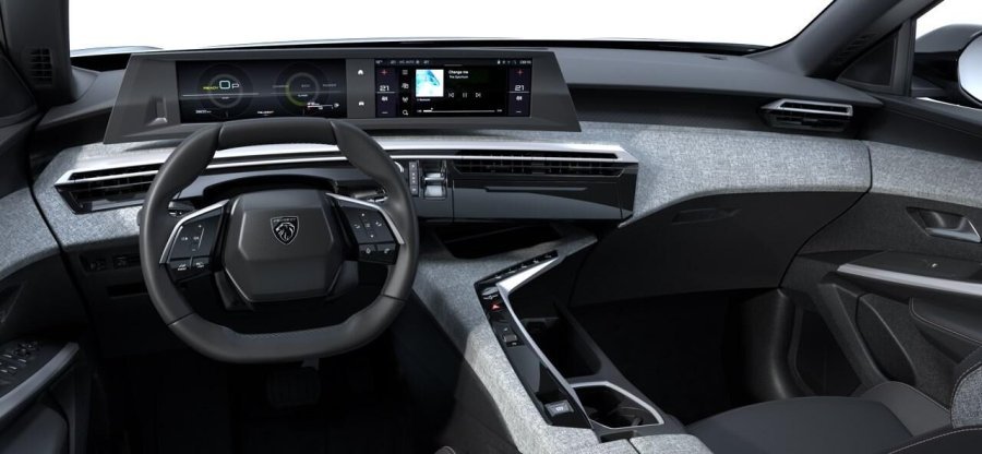 Peugeot 3008, Peugeot 3008 ALLURE HYBRID 145 e-DCS6, barva černá