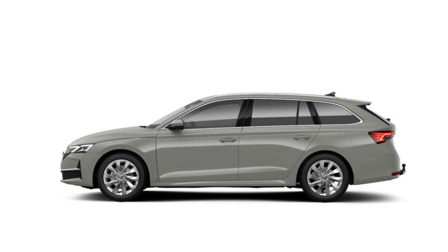 Škoda Octavia, 1,5 TSI 110 kW 6° manuální, barva šedá