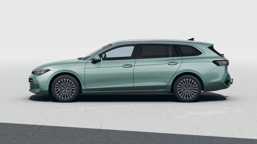 Volkswagen Passat, Passat Elegance 2,0 TDI 110 kW, barva zelená