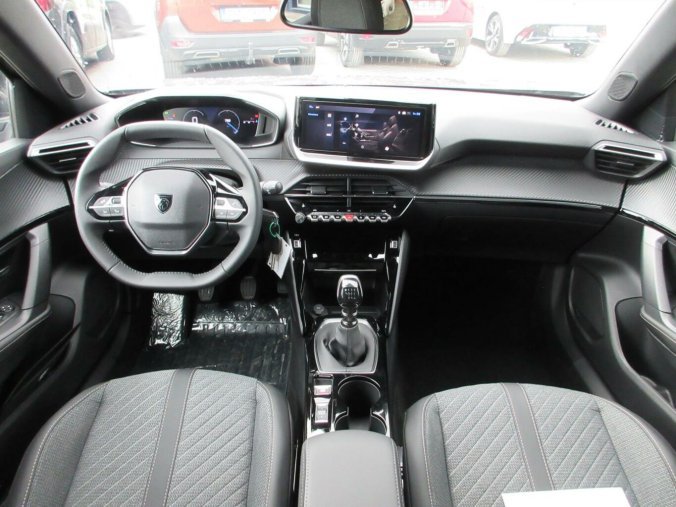 Peugeot 2008, Peugeot 2008 ALLURE PureTech 100 S&S MAN6, barva šedá