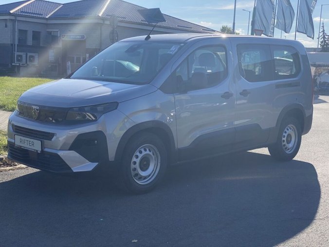 Peugeot Rifter, Peugeot Rifter LONG ACTIVE BlueHDi 100 S&S MAN6 s homologací N1, barva šedá