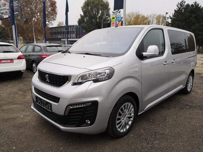 Peugeot Traveller, Allure Standard 2.0 180k EAT8, barva šedá