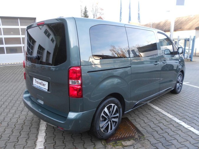 Peugeot Traveller, Peugeot Traveller Allure Standard 180 S&S EAT8, barva zelená