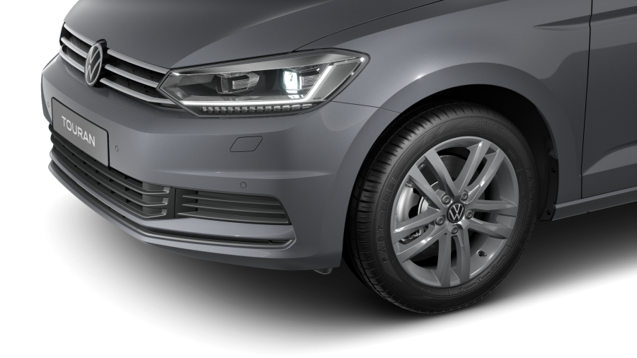 Volkswagen Touran, Touran People 1,5 TSI EVO2 6G, barva šedá
