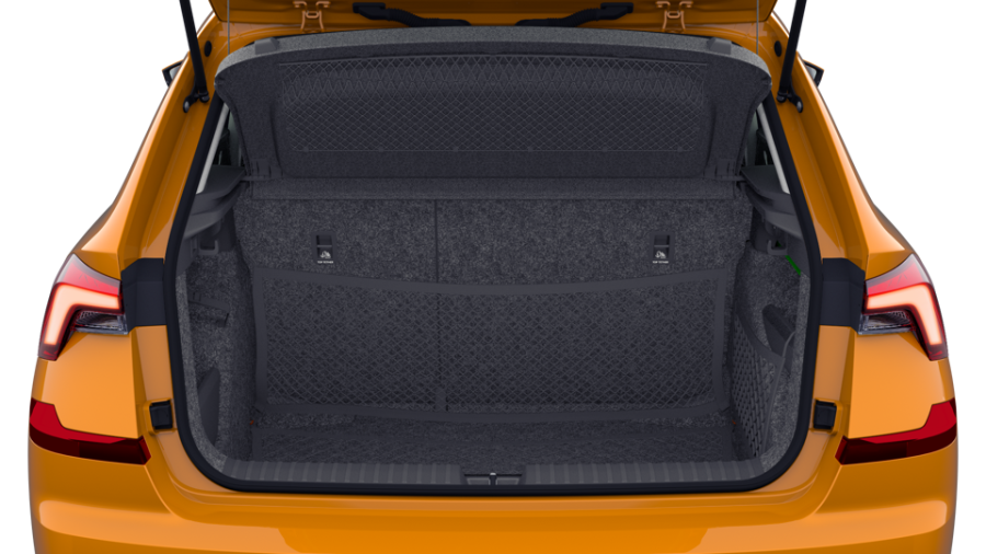 Škoda Kamiq, 1,5 TSI 110 kW 6° manuální, barva oranžová