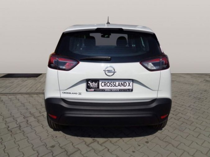 Opel Crossland X, 5-door Enjoy F 1.2XE (60kW/ 83, barva červená