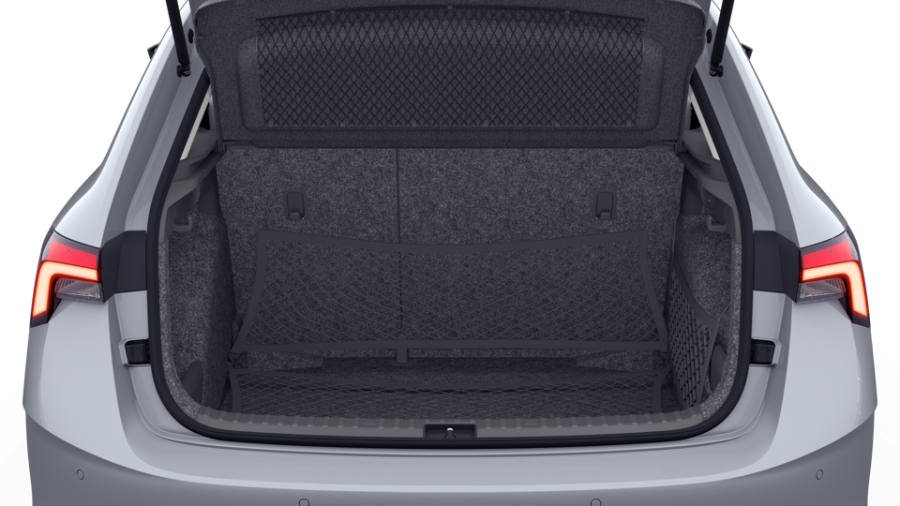 Škoda Scala, 1,0 TSI 70 kW 5° manuální, barva stříbrná