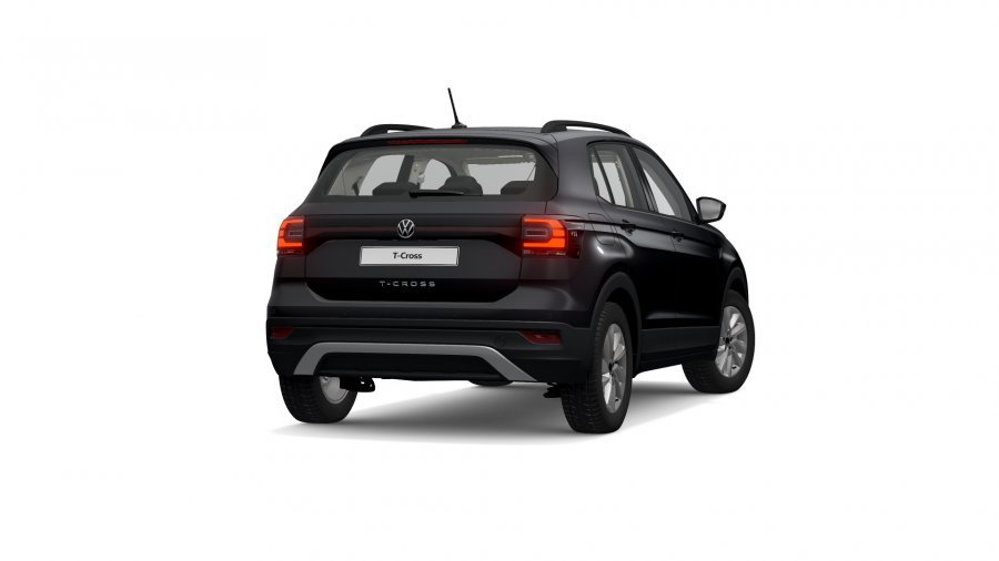 Volkswagen T-Cross, T-Cross Life 1,0 TSI 70 kW 5G, barva šedá