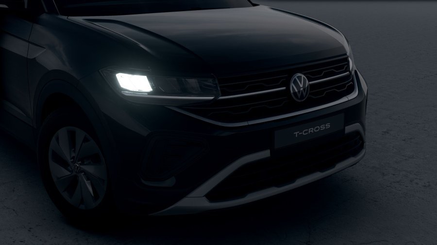 Volkswagen T-Cross, T-Cross People 1.0 TSI 85 kW 7DSG, barva černá