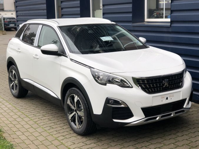 Peugeot 3008, ALLURE 1.5 BlueHDi 130 MAN6 - 9314, barva bílá