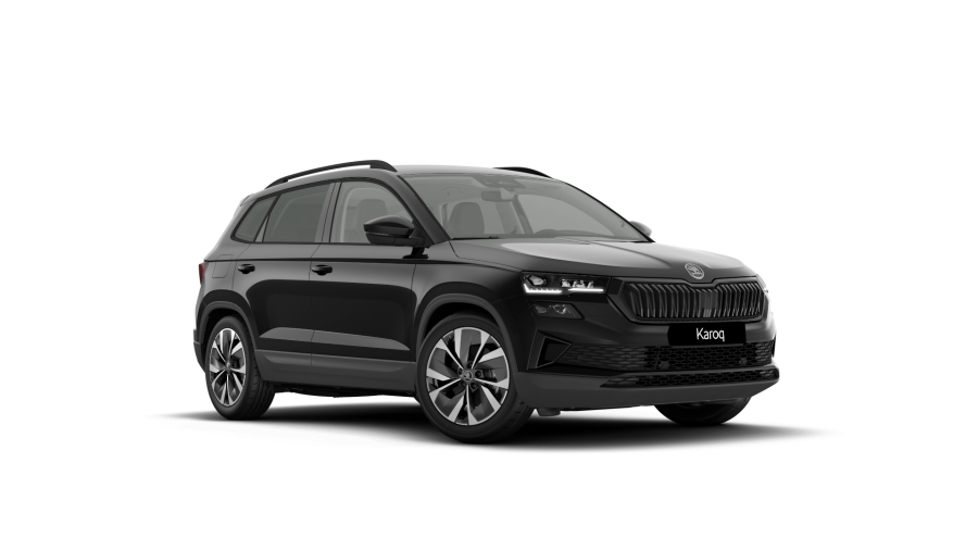 Škoda Karoq, 2,0 TDI 110 kW 7-stup. automat. 4x4, barva černá