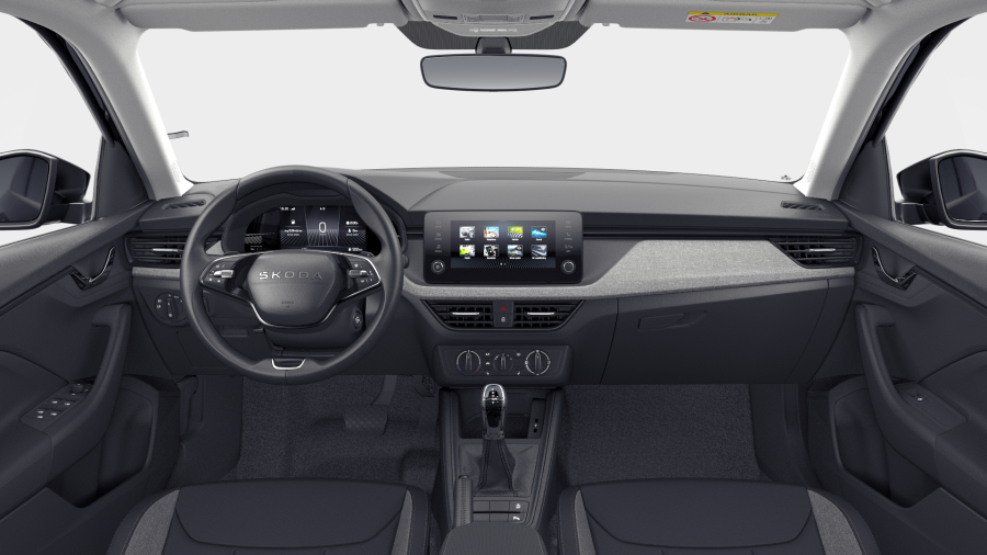 Škoda Scala, 1,0 TSI 85 kW 7° automatická DSG, barva černá