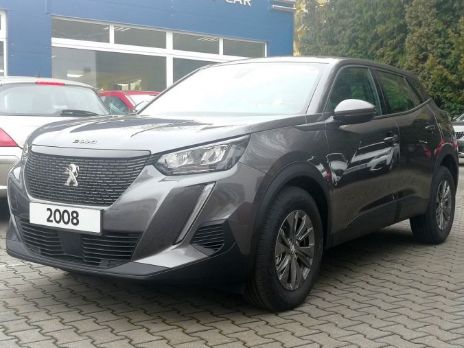 Peugeot 2008, ACTIVE 1.2 PureTech 130 S&amp;, barva šedá