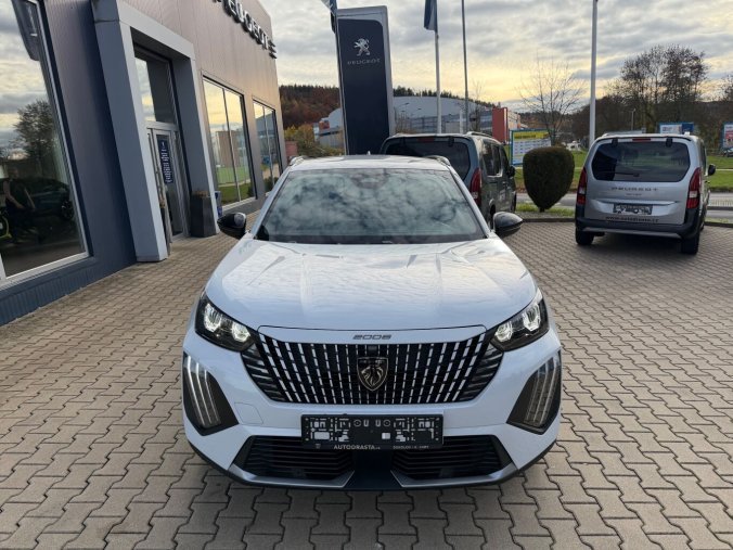 Peugeot 2008, Peugeot 2008 ALLURE PureTech 100k MAN6, barva bílá