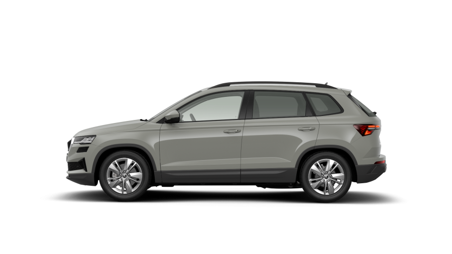 Škoda Karoq, 1,5 TSI 110 kW 7-stup. automat., barva šedá