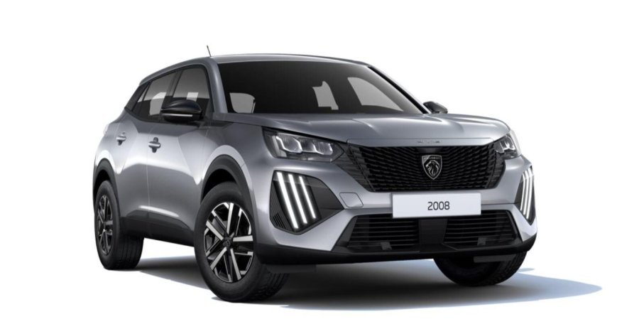 Peugeot 2008, Peugeot 2008 STYLE PureTech 100 S&S MAN6, barva stříbrná