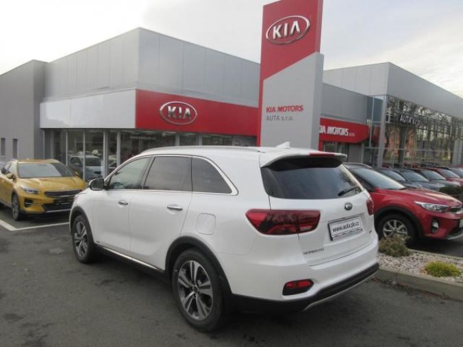 Kia Sorento, 2,2 CRDi 4x4 8A/T PREMIUM LEAT, barva bílá