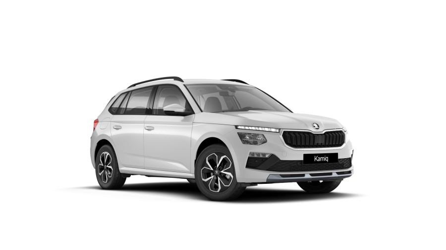 Škoda Kamiq, 1,5 TSI 110 kW 6-stup. mech., barva bílá
