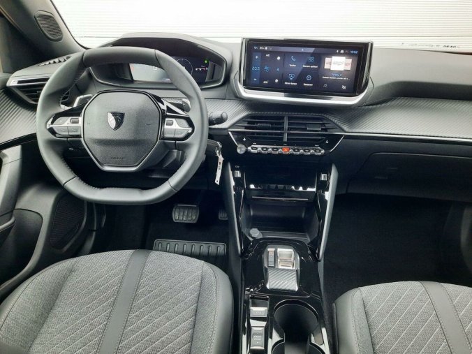 Peugeot 2008, Peugeot 2008 STYLE Elektromotor 100 kW / 13, barva modrá