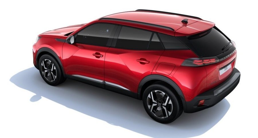 Peugeot 2008, Peugeot 2008 ALLURE PureTech 130 S&S EAT8, barva červená