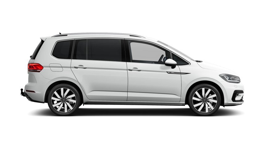 Volkswagen Touran, Touran HL R-Line 1,5 TSI EVO 7DSG, barva bílá