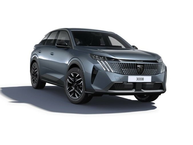 Peugeot 3008, Peugeot 3008 ALLURE Hybrid 145 e-DCS6, barva modrá