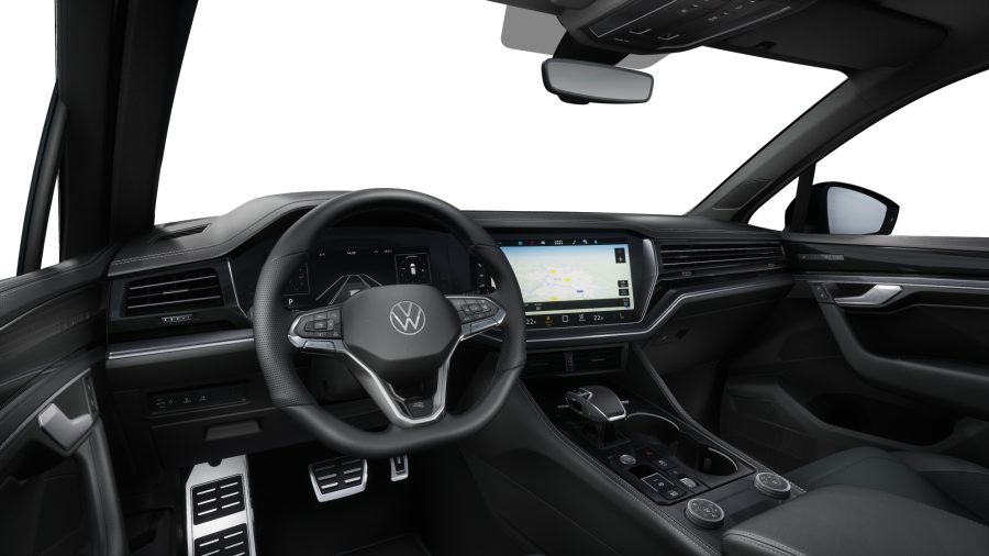 Volkswagen Touareg, Touareg R-Line V6 3,0 TDI 210 kW 4MOT, barva bílá