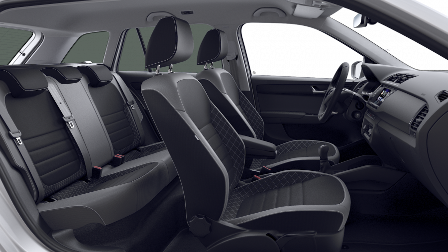 Škoda Fabia, 1,0 TSI 70 kW 5-stup. mech., barva bílá