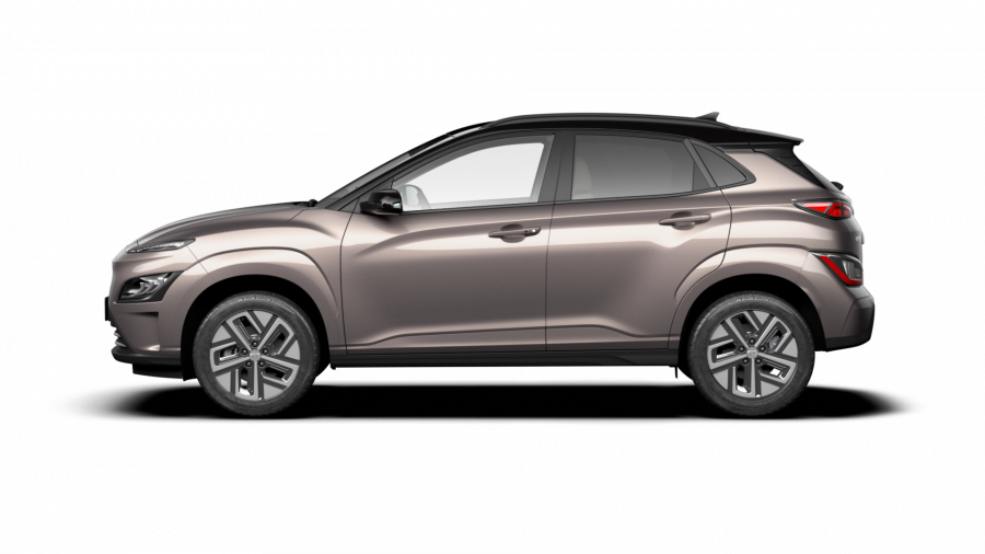 Hyundai Kona, KONA EV 150 kW (elektřina) Stálý redukční převod, barva bronzová