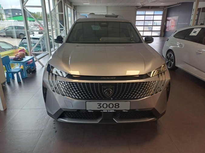 Peugeot 3008, Peugeot 3008 ALLURE Hybrid 145 e-DCS6, barva šedá