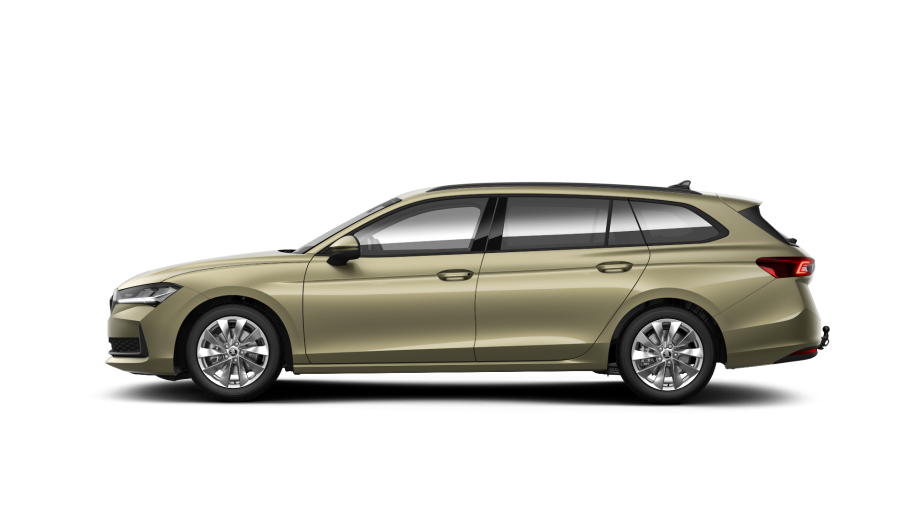 Škoda Superb, 2,0 TDI 110 kW 7-stup. automat., barva bílá