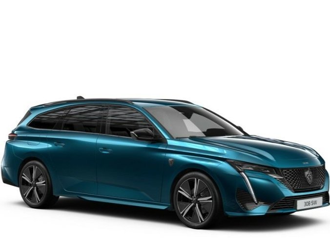 Peugeot 308, Peugeot 308 308 SW GT BlueHDi 130 S&S EAT8, barva modrá