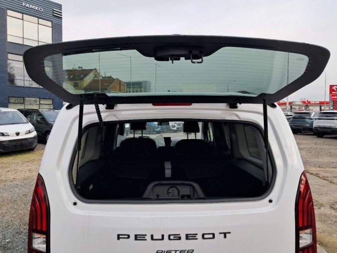 Peugeot Rifter, Peugeot Rifter LONG ALLURE BlueHDi 130 S&, barva bílá