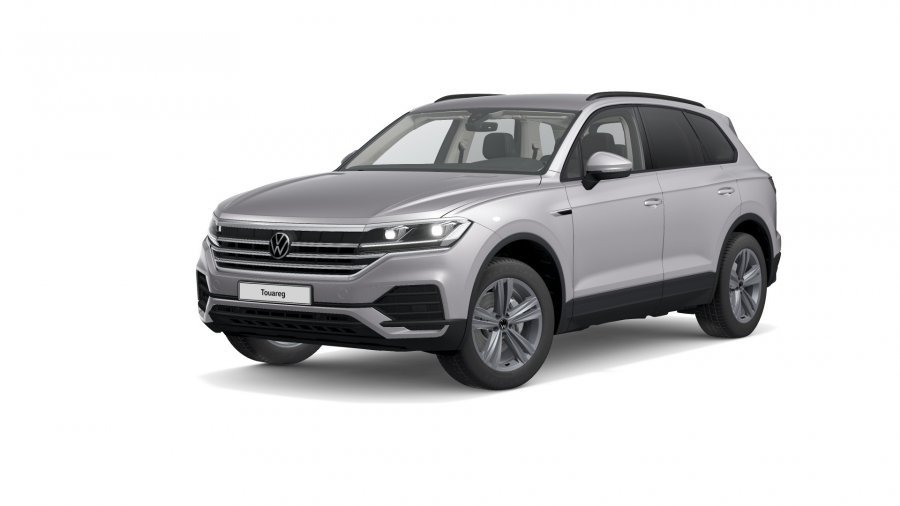 Volkswagen Touareg, Touareg V6 3,0 TDI 4MOT 8TT, barva stříbrná