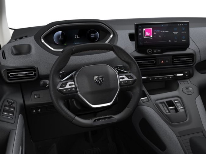 Peugeot Rifter, Peugeot Rifter GT BlueHDi 130 EAT8, barva šedá