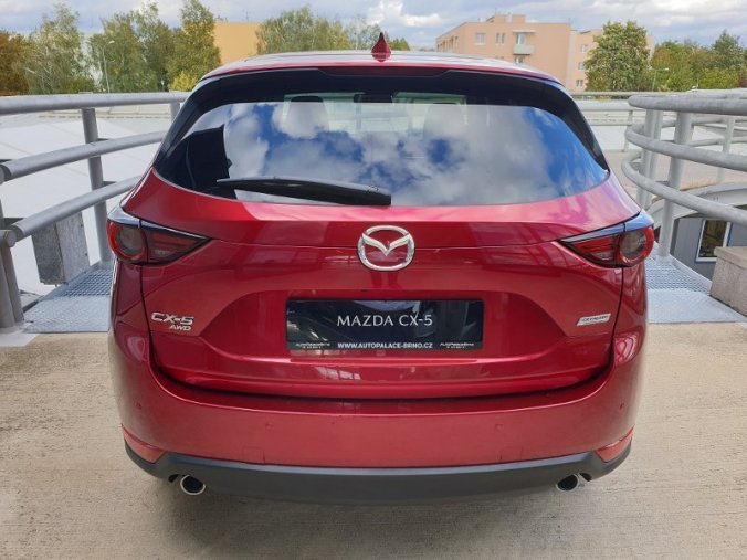 Mazda CX-5, 2.5 Skyactiv-G 194k, barva červená