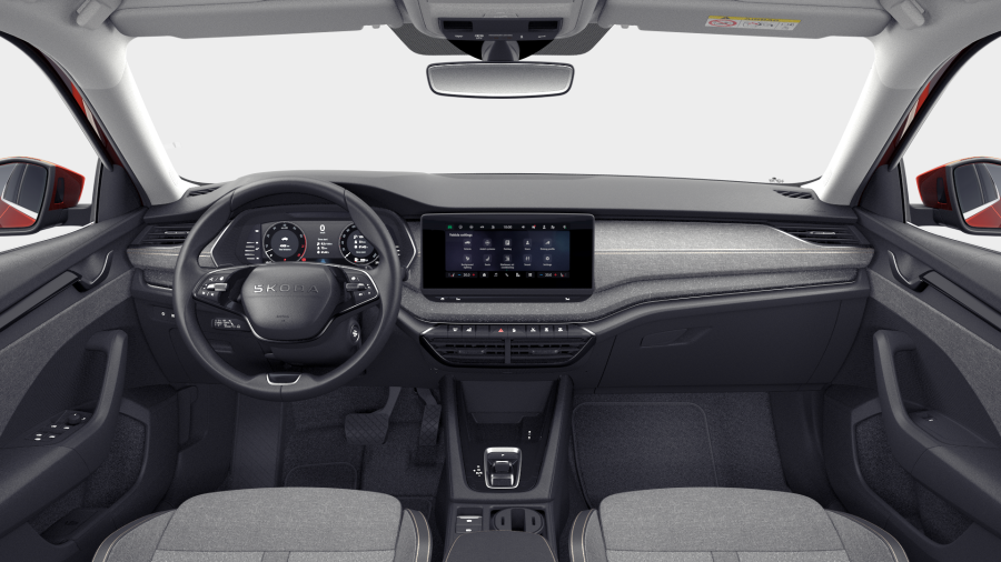 Škoda Octavia, 2,0 TSI 150 kW 7° automatická DSG 4x4, barva červená