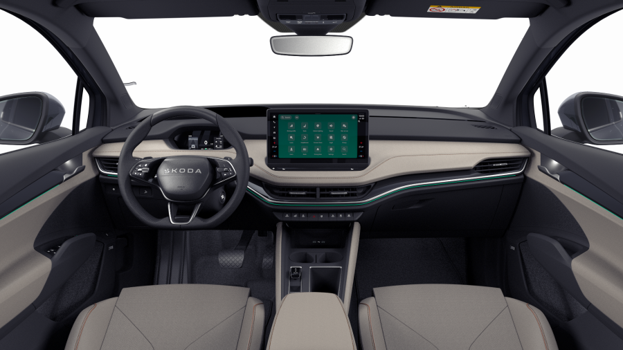 Škoda Enyaq iV, 82 kWh 210 kW 1° převodovka, barva šedá