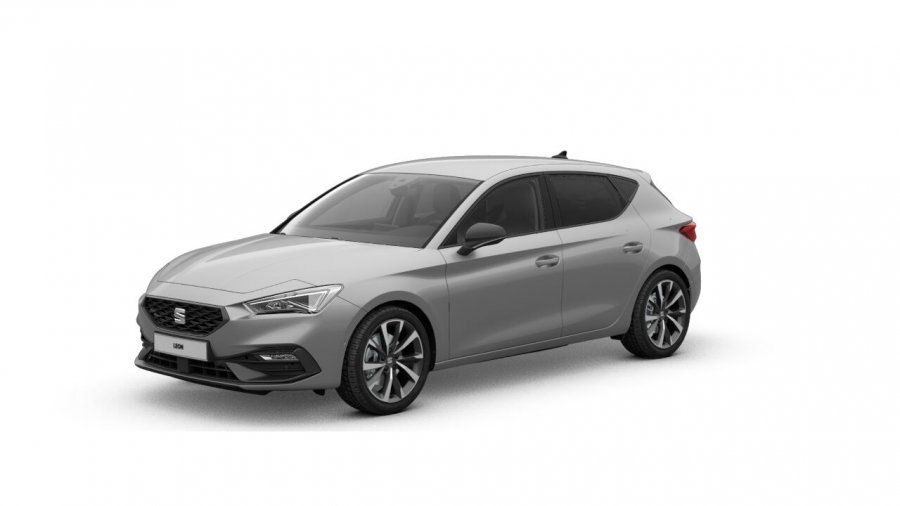 Seat Leon 5D, Leon FR 1.5 TSI 130k, barva stříbrná