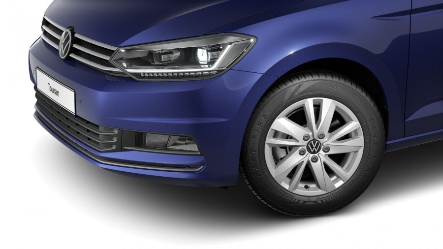 Volkswagen Touran, Touran ME 2,0 TDI 7DSG, barva modrá