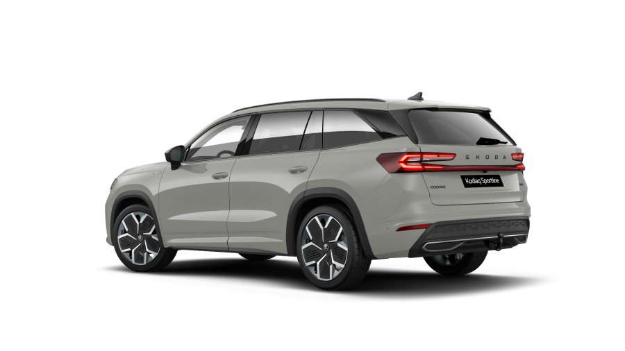 Škoda Kodiaq, 2,0 TSI 150 kW 7° automatická DSG 4x4, barva šedá