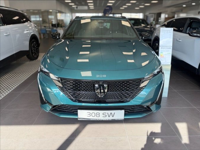 Peugeot 308, Peugeot 308 1,2 Hybrid 136 e-DSC6  SW GT, barva modrá